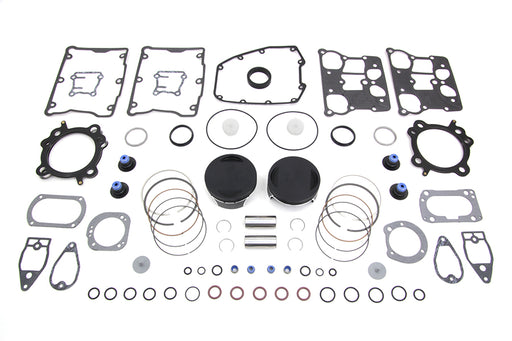 Wiseco 103 Twin Cam Flat Top Piston Kit Standard