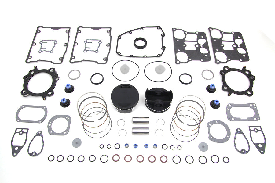 Wiseco 103 Twin Cam Flat Top Piston Kit Standard - additional view 3