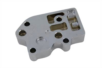 V-Twin Manufacturing Chrome Oil Pump Cover - additional view 2