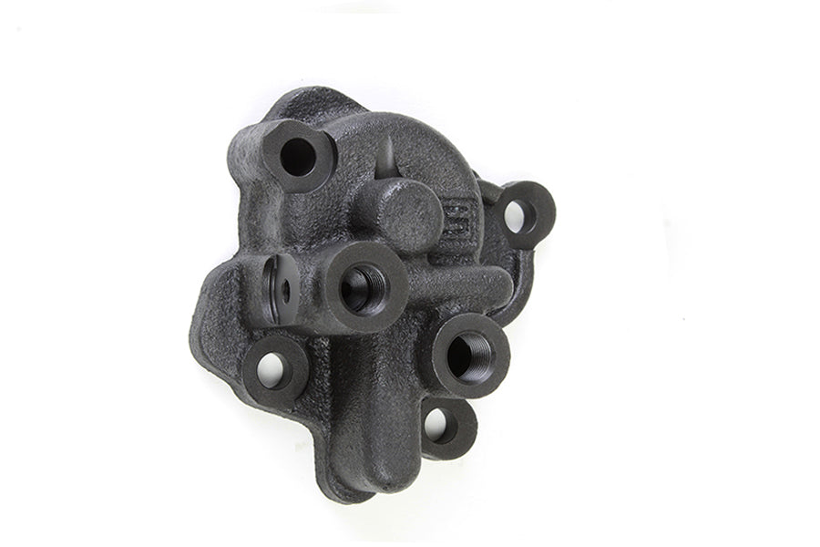 V-Twin Manufacturing Parkerized Oil Pump Cover