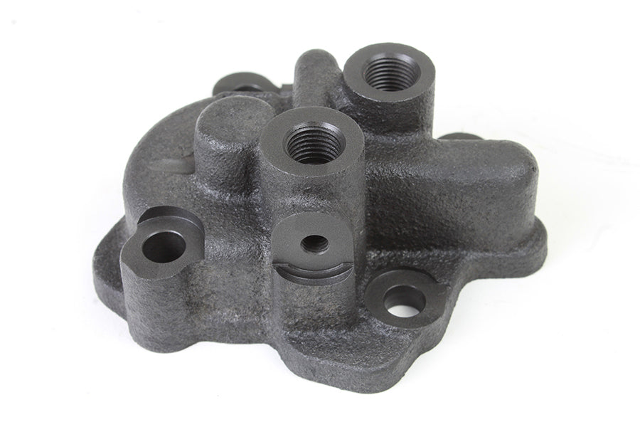 V-Twin Manufacturing Parkerized Oil Pump Cover - additional view 3