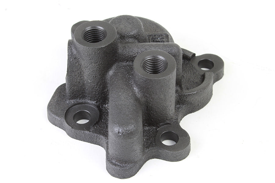 V-Twin Manufacturing Parkerized Oil Pump Cover - additional view 4