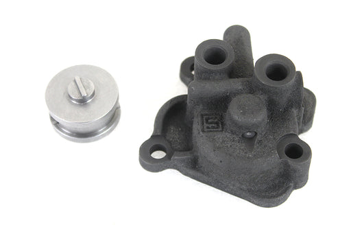 V-Twin Manufacturing Oil Pump Governor Cover Kit Parkerized - additional view 2