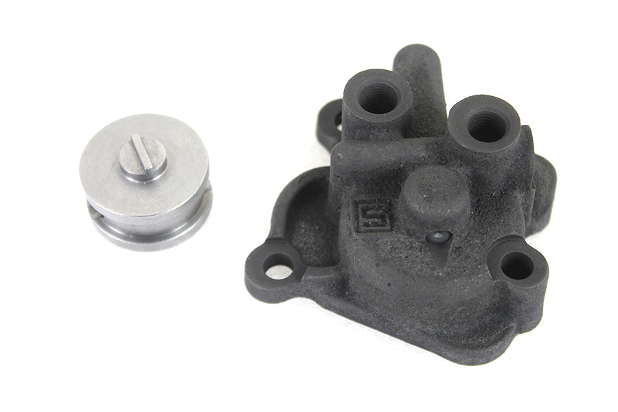 V-Twin Manufacturing Oil Pump Governor Cover Kit Parkerized - additional view 2