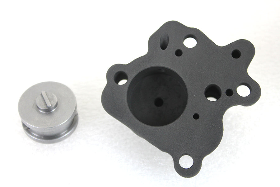 V-Twin Manufacturing Oil Pump Governor Cover Kit Parkerized - additional view 3