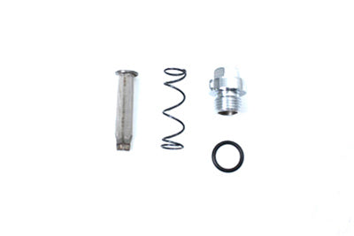 V-Twin Manufacturing Tappet Oil Screen Kit and Chrome Top Plug
