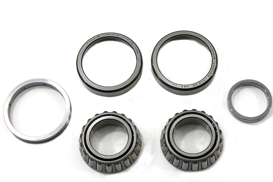 Timken Left Crankcase Main Bearing Set