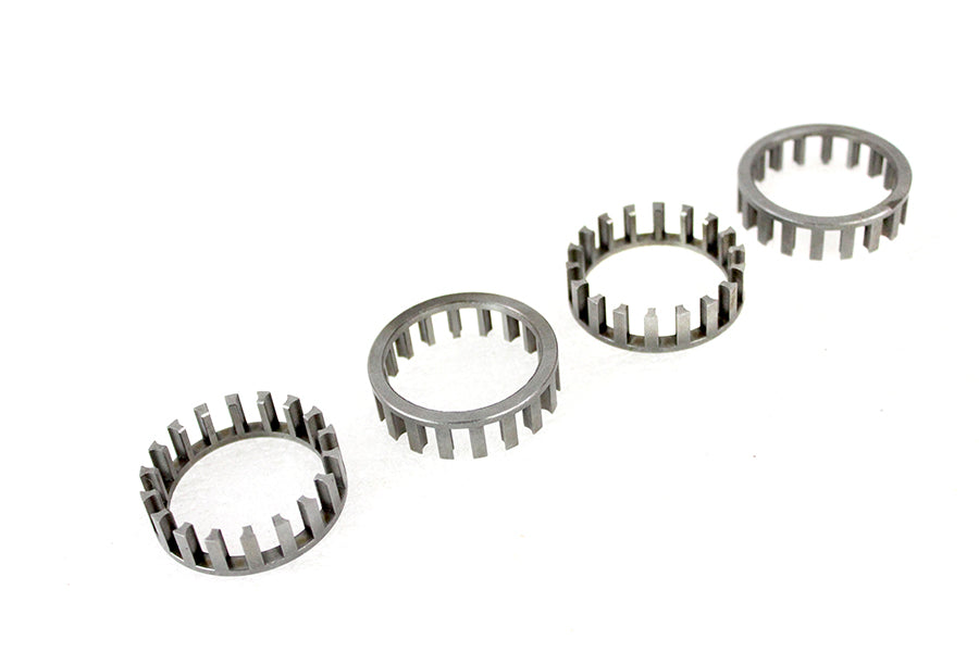 V-Twin Manufacturing Connecting Rod Steel Cage Set