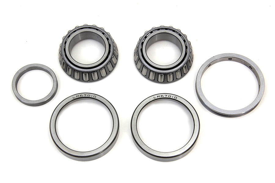 V-Twin Manufacturing Left Crankcase Main Bearing Set