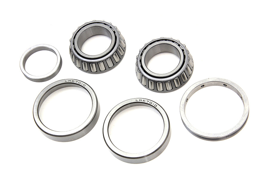 V-Twin Manufacturing Left Crankcase Main Bearing Set - additional view 2