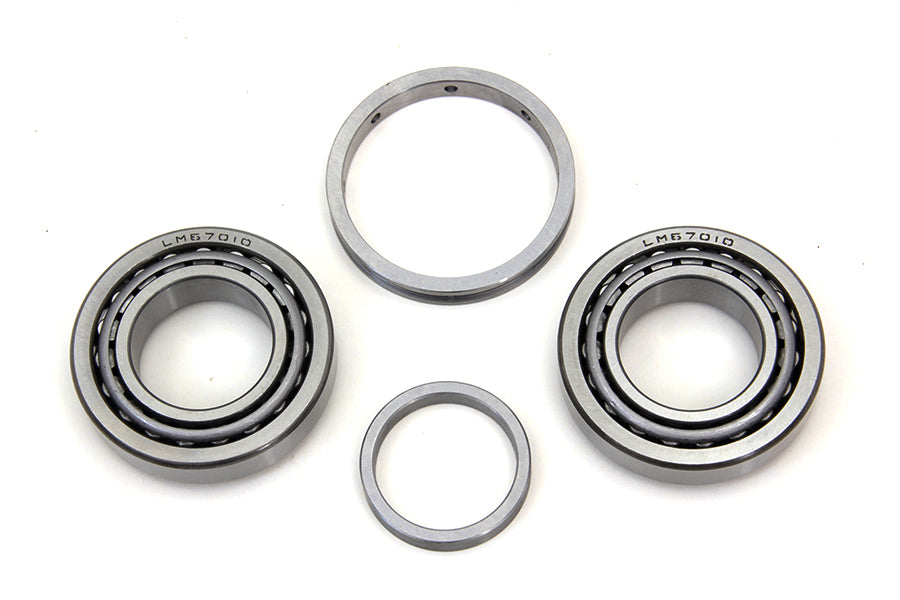 V-Twin Manufacturing Left Crankcase Main Bearing Set - additional view 4
