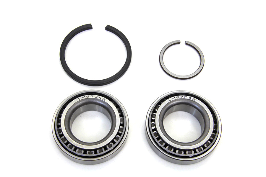 V-Twin Manufacturing Left Crankcase Main Bearing Set