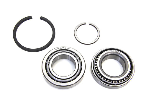 V-Twin Manufacturing Left Crankcase Main Bearing Set - additional view 2