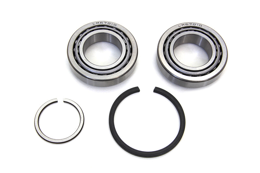 V-Twin Manufacturing Left Crankcase Main Bearing Set - additional view 3