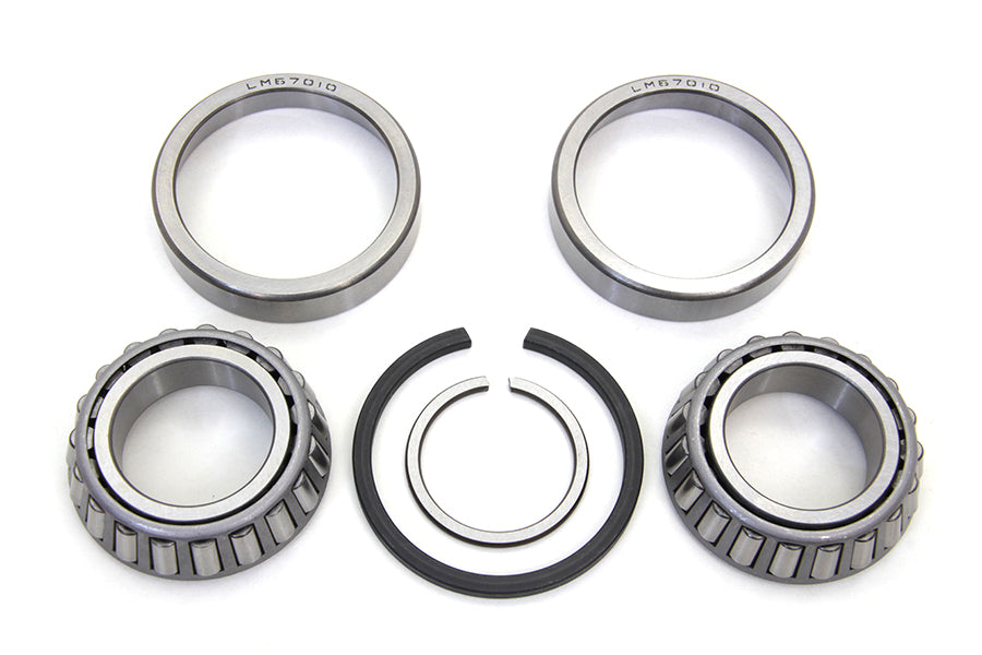V-Twin Manufacturing Left Crankcase Main Bearing Set - additional view 4