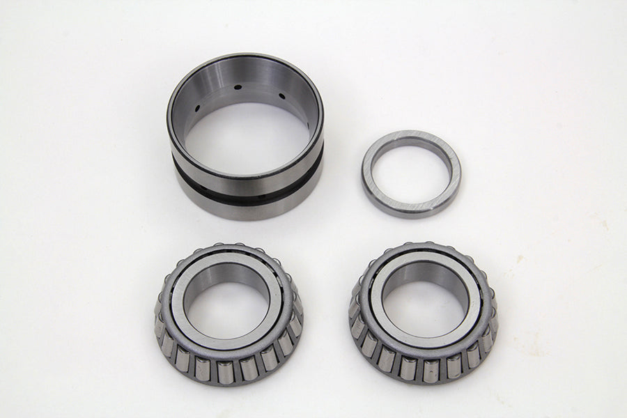 V-Twin Manufacturing Left Crankcase Main Bearing Set - additional view 3