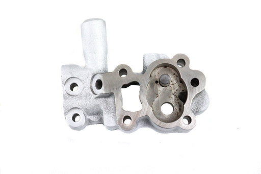 V-Twin Manufacturing Knucklehead Oil Pump Body Silver