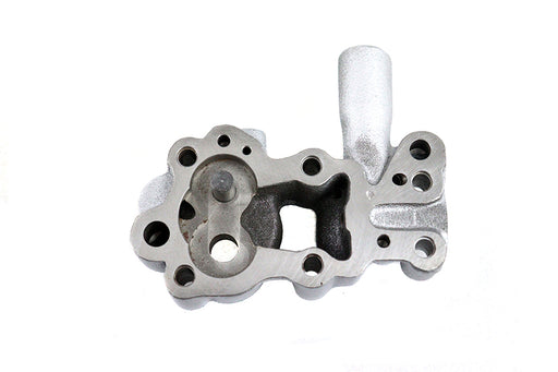V-Twin Manufacturing Knucklehead Oil Pump Body Silver - additional view 2