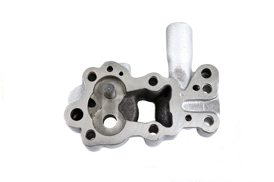 V-Twin Manufacturing Knucklehead Oil Pump Body Silver - additional view 2