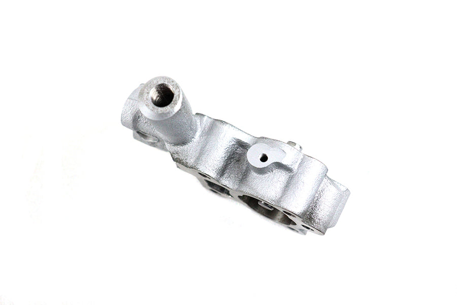 V-Twin Manufacturing Knucklehead Oil Pump Body Silver - additional view 3
