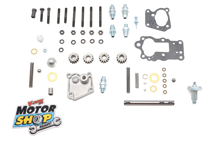 V-Twin Manufacturing Replica Oil Pump Rebuild Kit - additional view 2