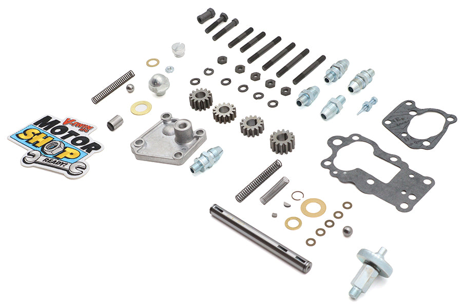 V-Twin Manufacturing Replica Oil Pump Rebuild Kit - additional view 3