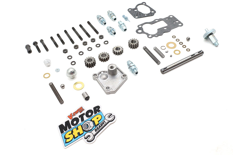 V-Twin Manufacturing Replica Oil Pump Rebuild Kit - additional view 4