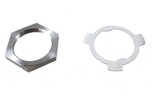 V-Twin Manufacturing Main Drive Gear Sprocket Nut and Lock Tab Kit