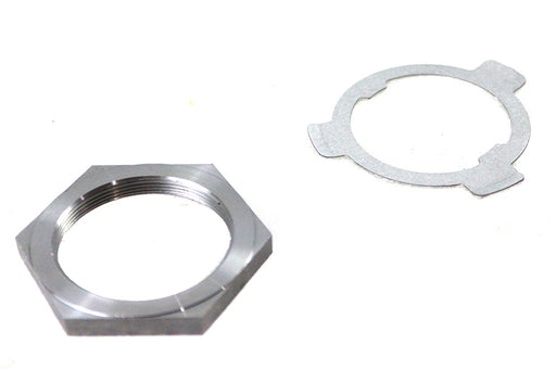 V-Twin Manufacturing Main Drive Gear Sprocket Nut and Lock Tab Kit - additional view 2
