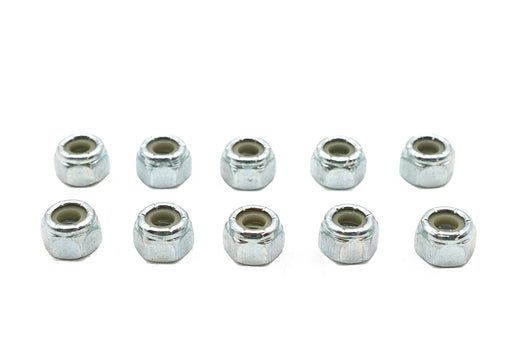 V-Twin Manufacturing Clutch Stud Nyloc Nut