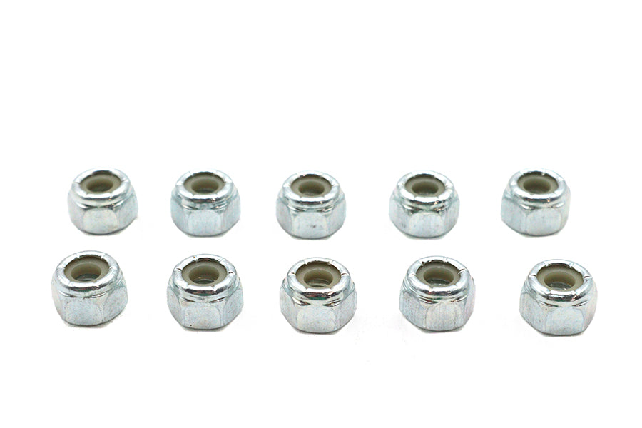 V-Twin Manufacturing Clutch Stud Nyloc Nut