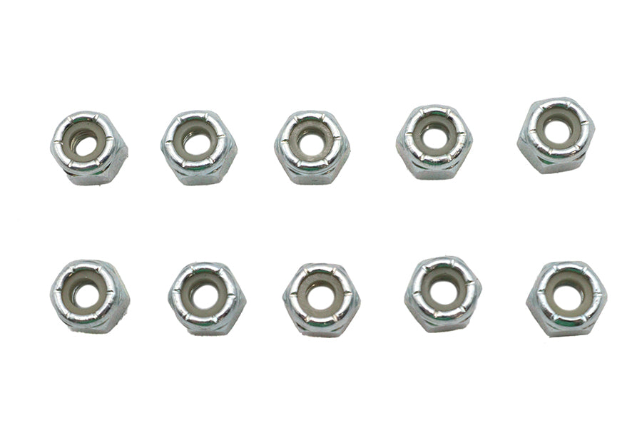 V-Twin Manufacturing Clutch Stud Nyloc Nut - additional view 2