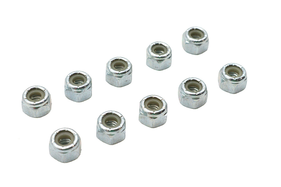 V-Twin Manufacturing Clutch Stud Nyloc Nut - additional view 4