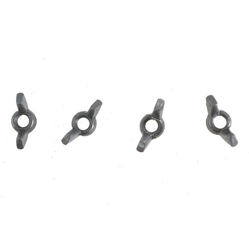 Parkerized 6 Volt Battery Rod Wing Nuts - V-Twin 12-0538 - OEM 66387-26