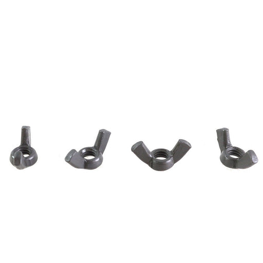 Parkerized 6 Volt Battery Rod Wing Nuts - V-Twin 12-0538 - OEM 66387-26