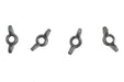 V-Twin Manufacturing Parkerized 6 Volt Battery Rod Wing Nuts
