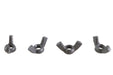 V-Twin Manufacturing Parkerized 6 Volt Battery Rod Wing Nuts - additional view 2