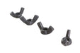 V-Twin Manufacturing Parkerized 6 Volt Battery Rod Wing Nuts - additional view 3