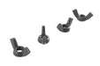 V-Twin Manufacturing Parkerized 6 Volt Battery Rod Wing Nuts - additional view 4