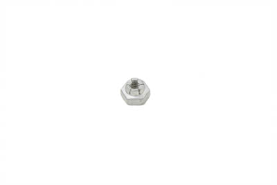 V-Twin Manufacturing Flexloc Nut for Rocker Arm Stud Cadmium