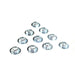 Tail Lamp Mount Nuts - V-Twin 12-0575 - OEM 7501