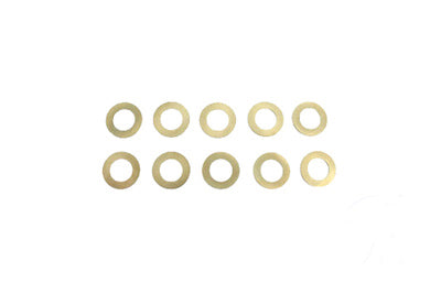 V-Twin Manufacturing Rocker Arm Shaft Brass Washer