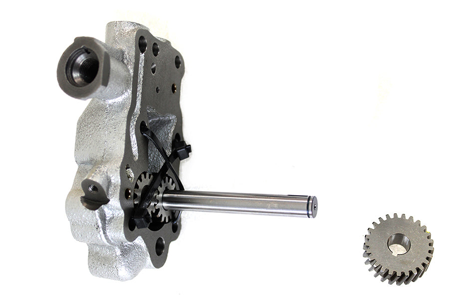 V-Twin Manufacturing Cast Iron Oil Pump Sub Assembly