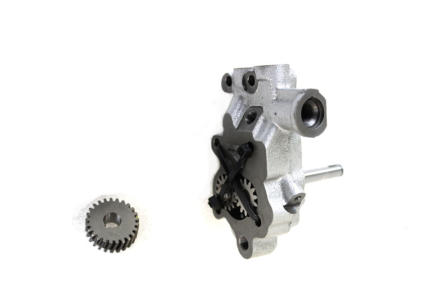 V-Twin Manufacturing Cast Iron Oil Pump Sub Assembly - additional view 2