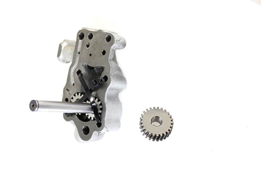 V-Twin Manufacturing Cast Iron Oil Pump Sub Assembly - additional view 3