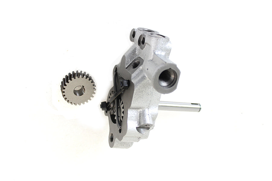 V-Twin Manufacturing Cast Iron Oil Pump Sub Assembly - additional view 4