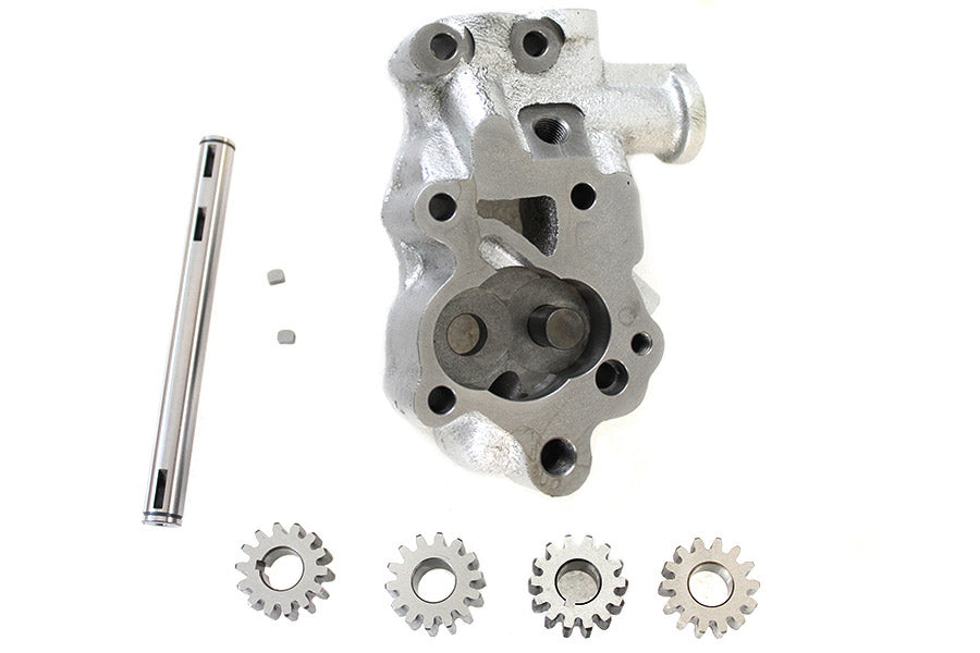 V-Twin Manufacturing Cast Iron Oil Pump Sub Assembly