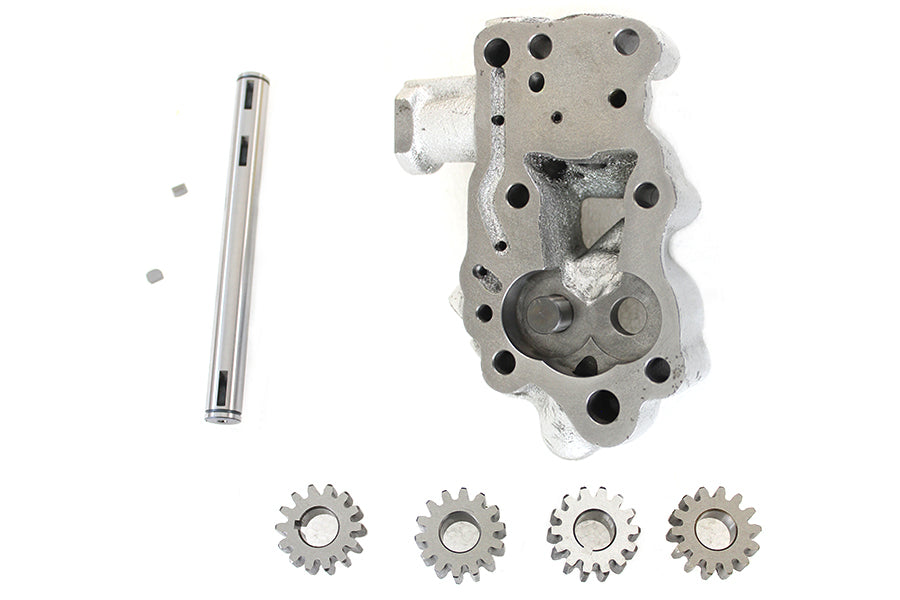 V-Twin Manufacturing Cast Iron Oil Pump Sub Assembly - additional view 2
