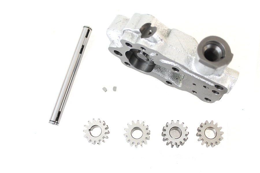 V-Twin Manufacturing Cast Iron Oil Pump Sub Assembly - additional view 3