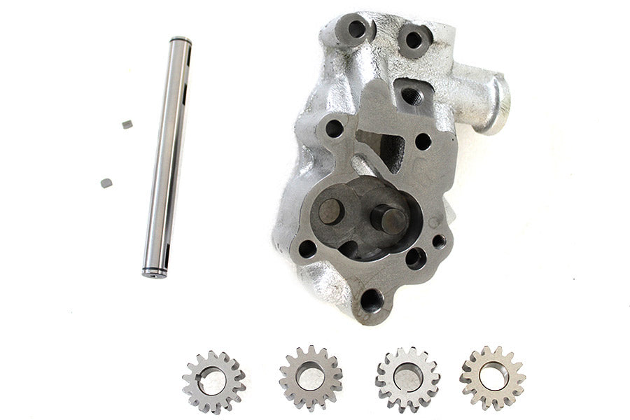 V-Twin Manufacturing Cast Iron Oil Pump Sub Assembly - additional view 4
